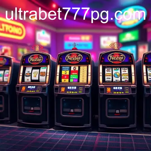A Fascinante Jornada dos Caça-níqueis com Ultrabet777